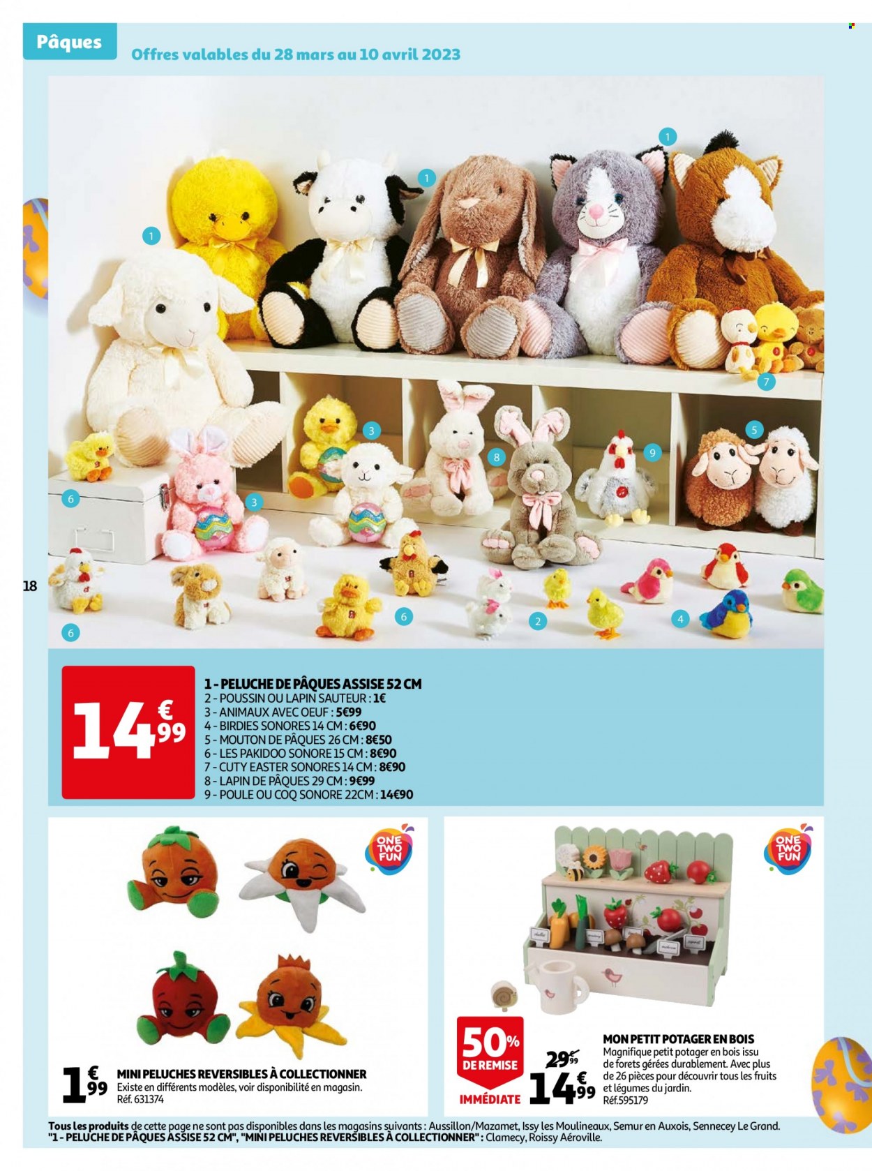 Catalogue Auchan - 28/03/2023 - 10/04/2023. Page 18