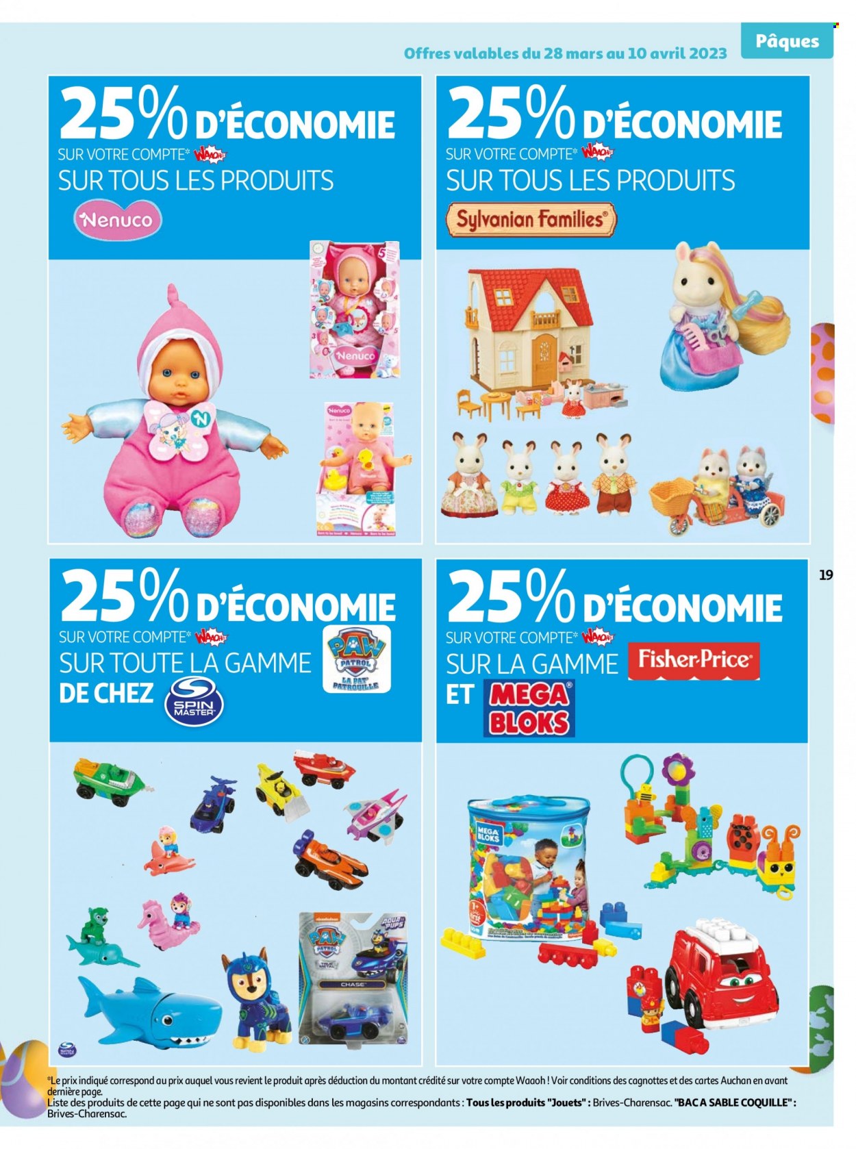 Catalogue Auchan - 28/03/2023 - 10/04/2023. Page 19