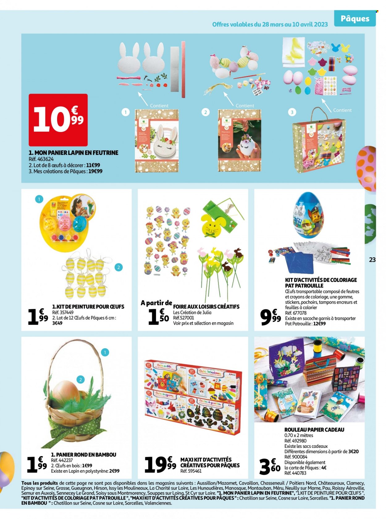 Catalogue Auchan - 28/03/2023 - 10/04/2023. Page 23