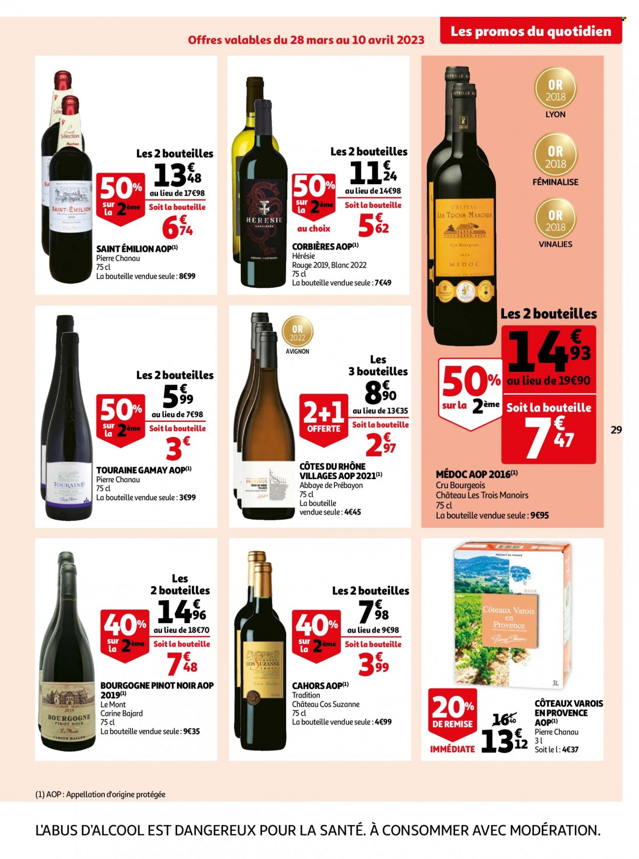 Catalogue Auchan - 28/03/2023 - 10/04/2023. Page 29