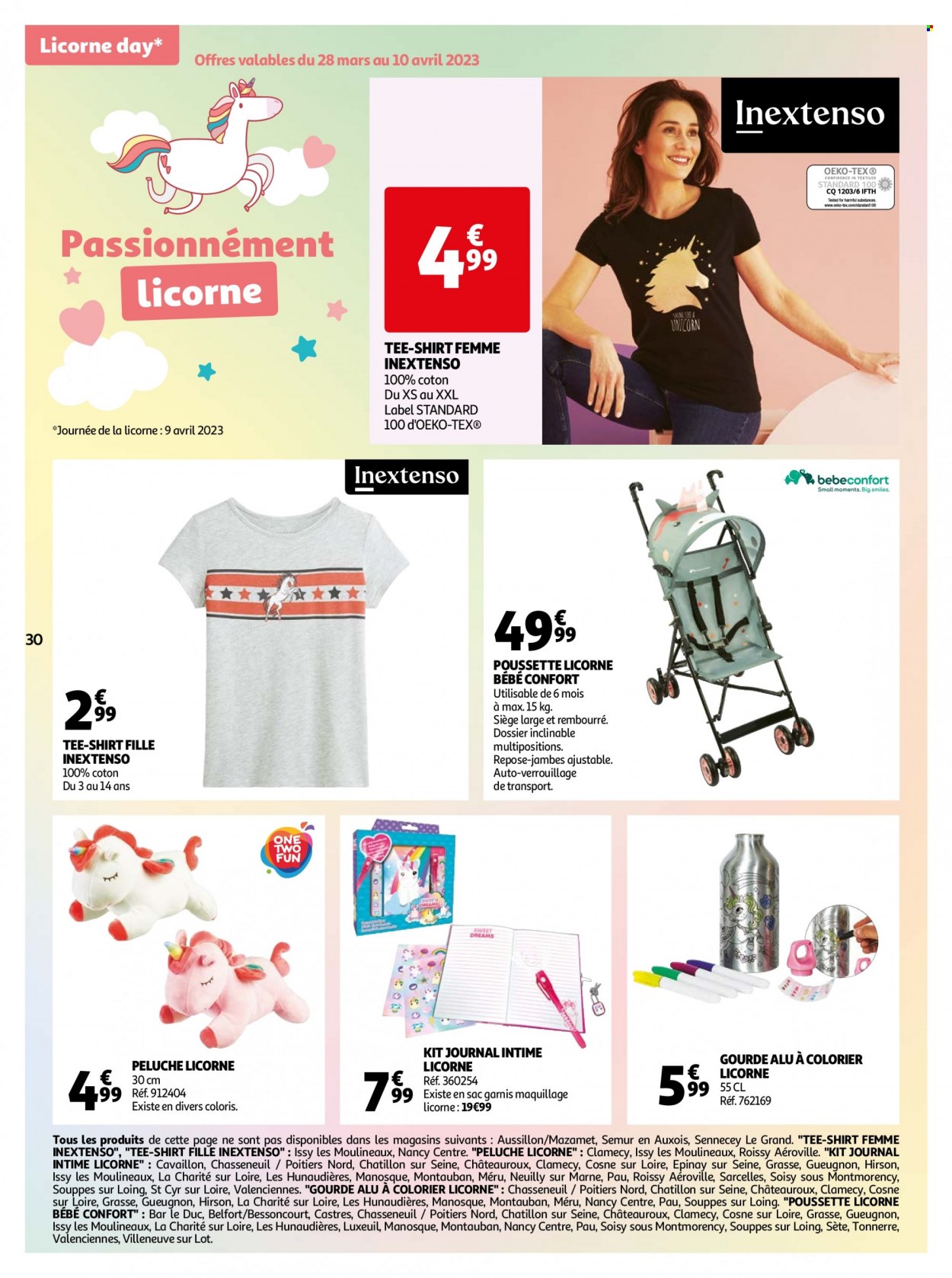 Catalogue Auchan - 28/03/2023 - 10/04/2023. Page 30