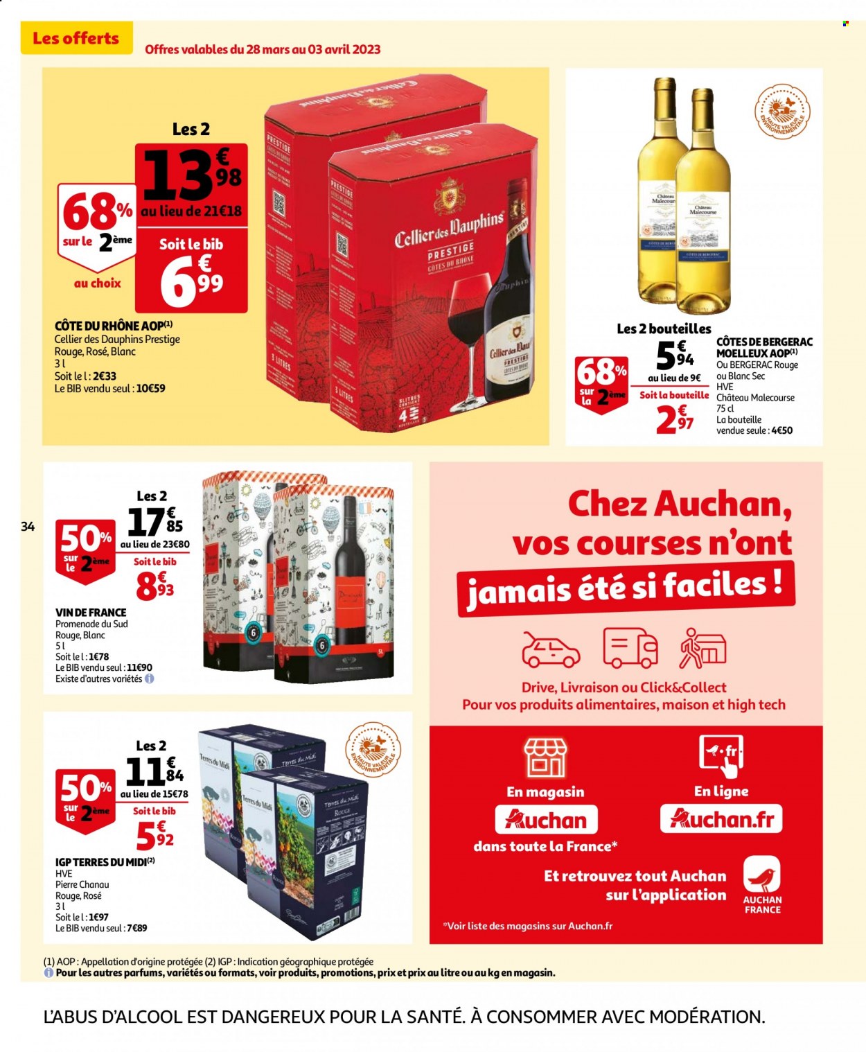 Catalogue Auchan - 28/03/2023 - 10/04/2023. Page 34
