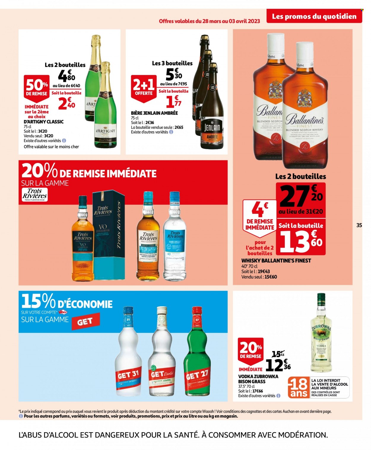 Catalogue Auchan - 28/03/2023 - 10/04/2023. Page 35