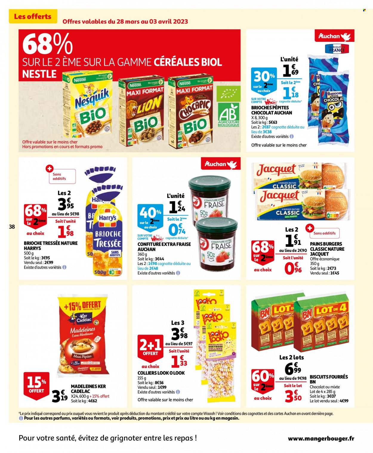 Catalogue Auchan - 28/03/2023 - 10/04/2023. Page 38