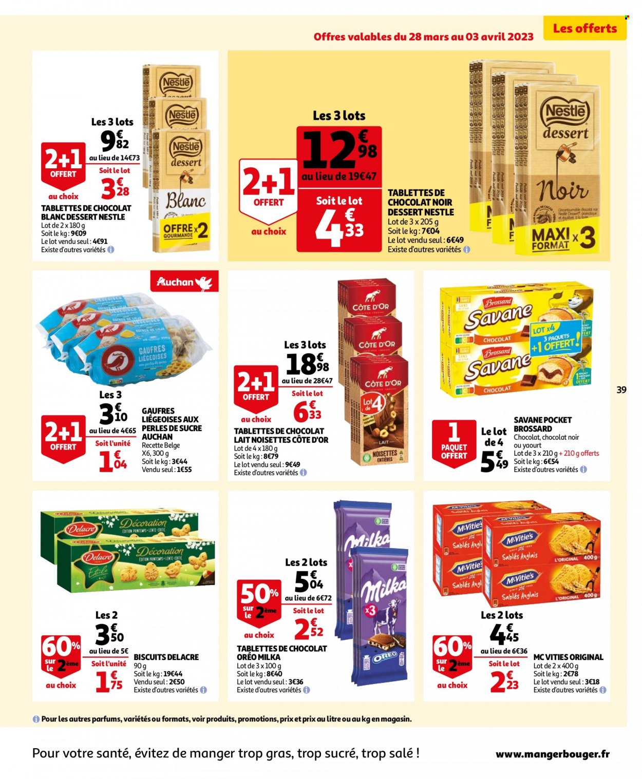 Catalogue Auchan - 28/03/2023 - 10/04/2023. Page 39
