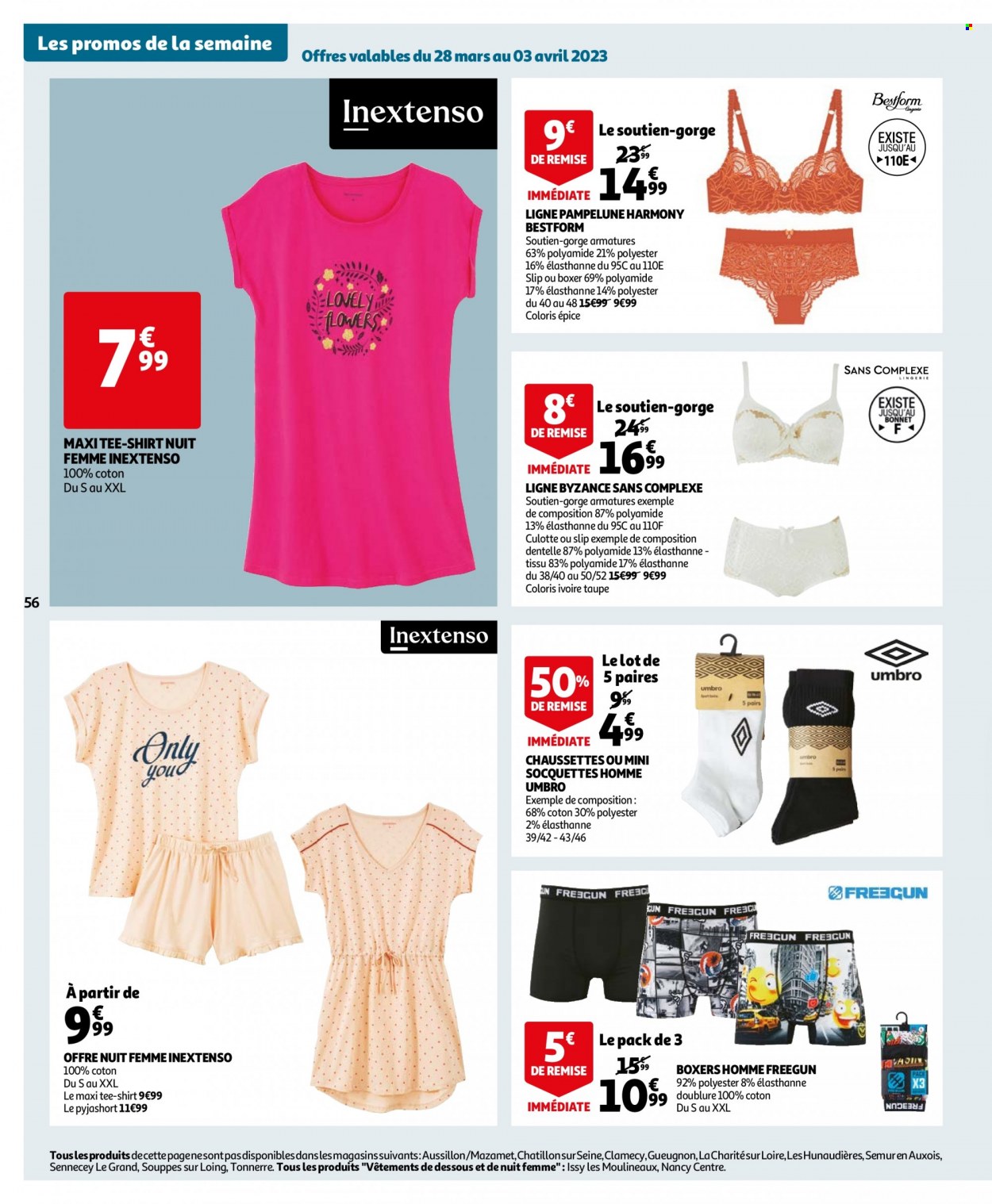Catalogue Auchan - 28/03/2023 - 10/04/2023. Page 56