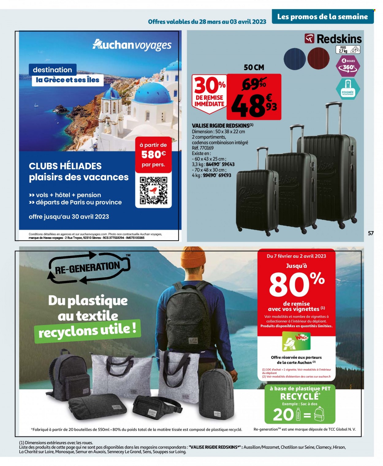 Catalogue Auchan - 28/03/2023 - 10/04/2023. Page 57