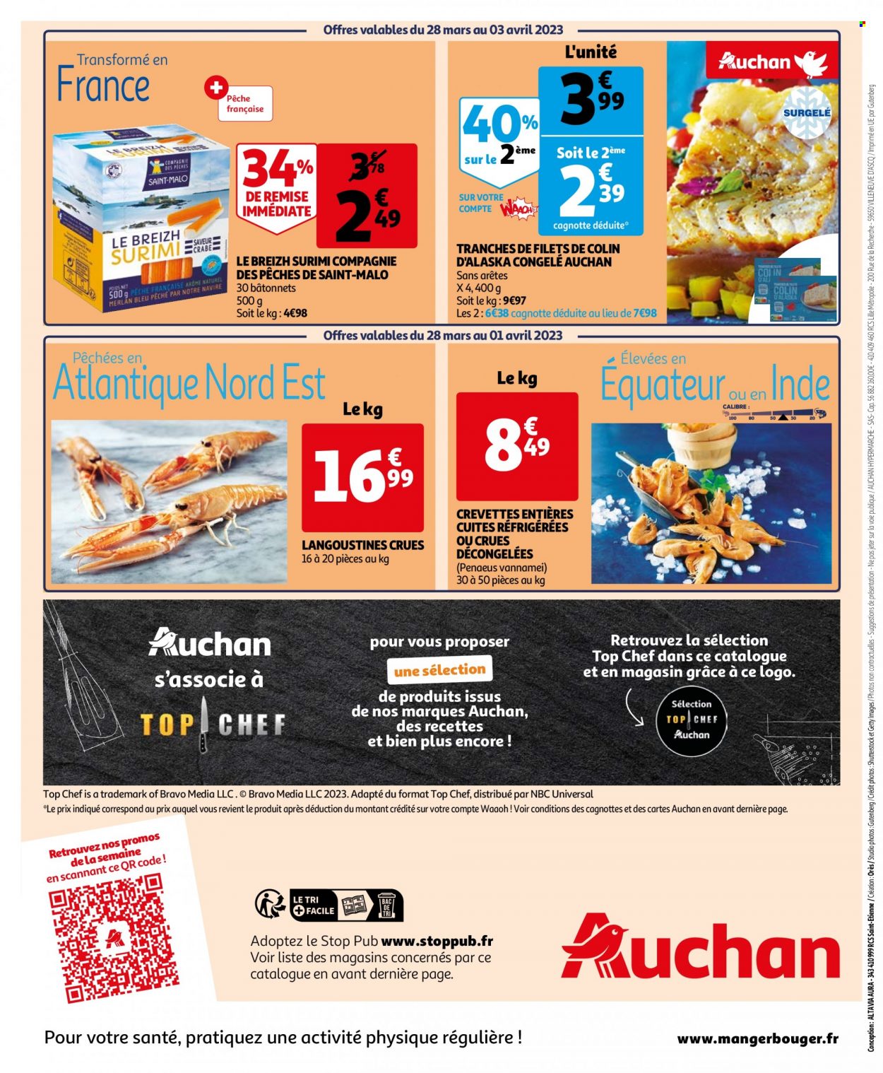 Catalogue Auchan - 28/03/2023 - 10/04/2023. Page 60