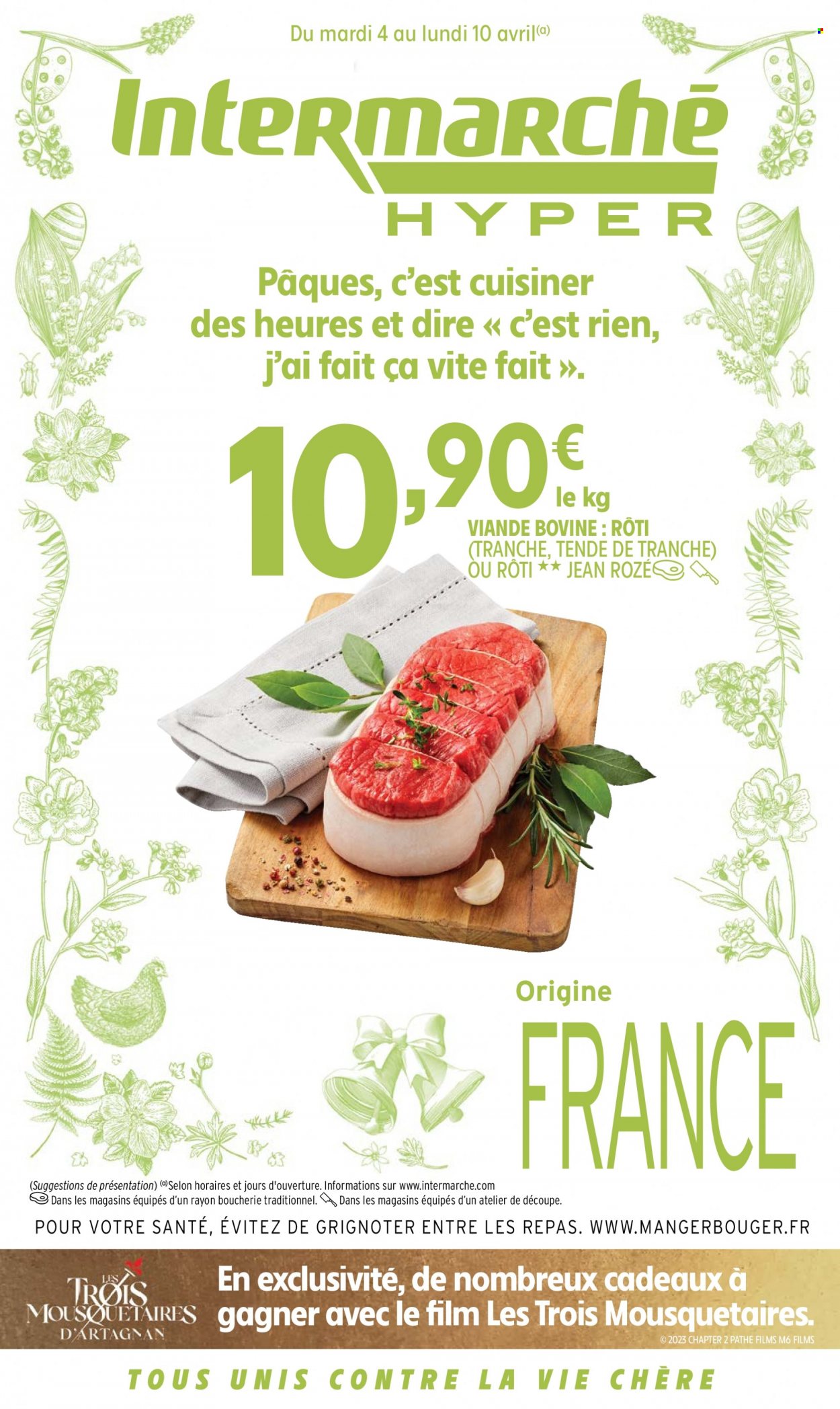 Catalogue Intermarché Hyper - 04/04/2023 - 10/04/2023. Page 1