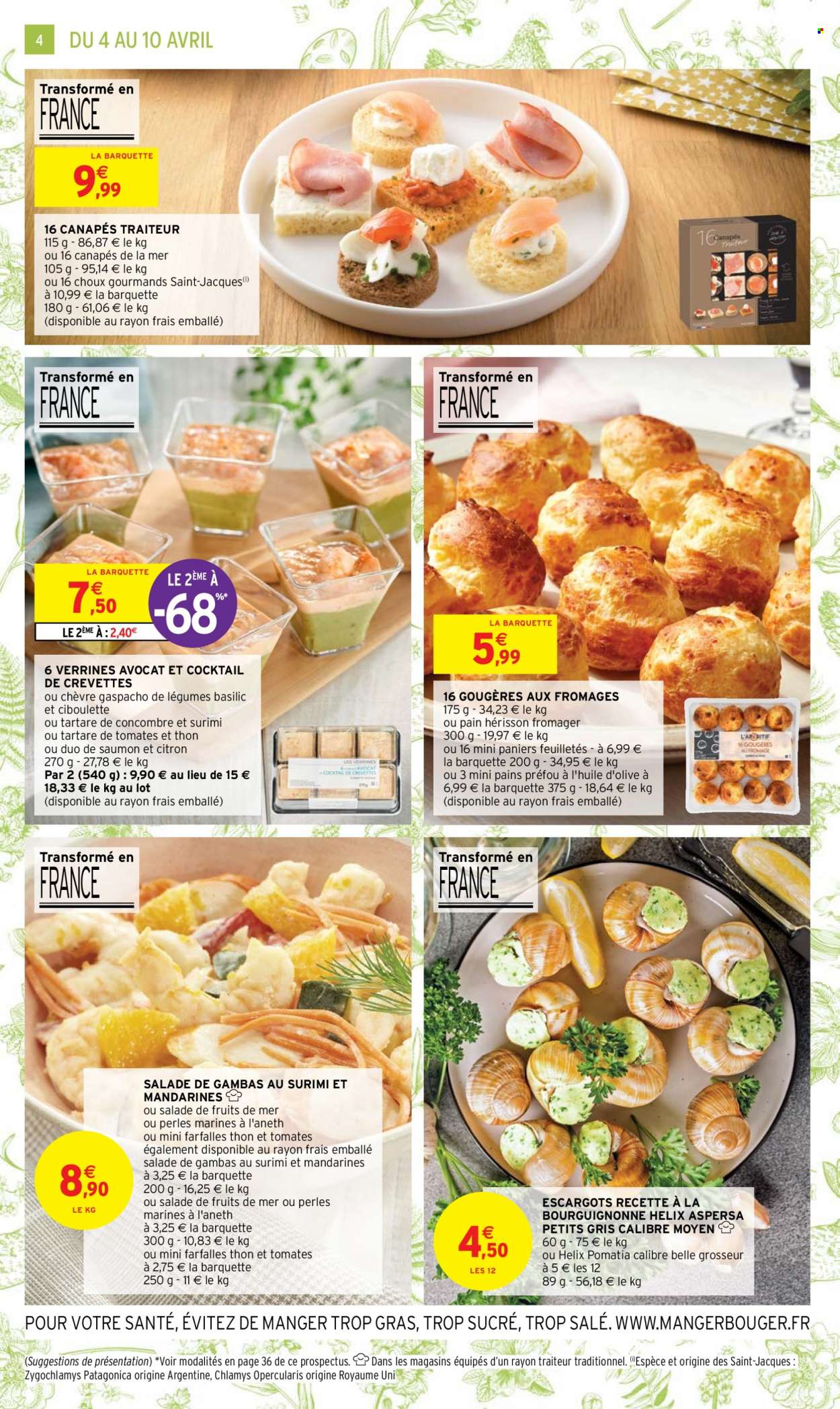 Catalogue Intermarché Hyper - 04/04/2023 - 10/04/2023. Page 4