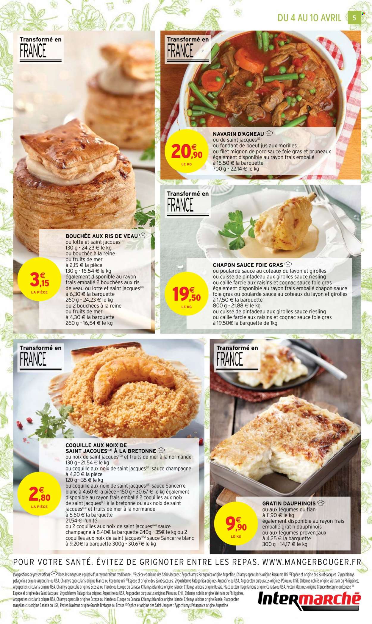 Catalogue Intermarché Hyper - 04/04/2023 - 10/04/2023. Page 5