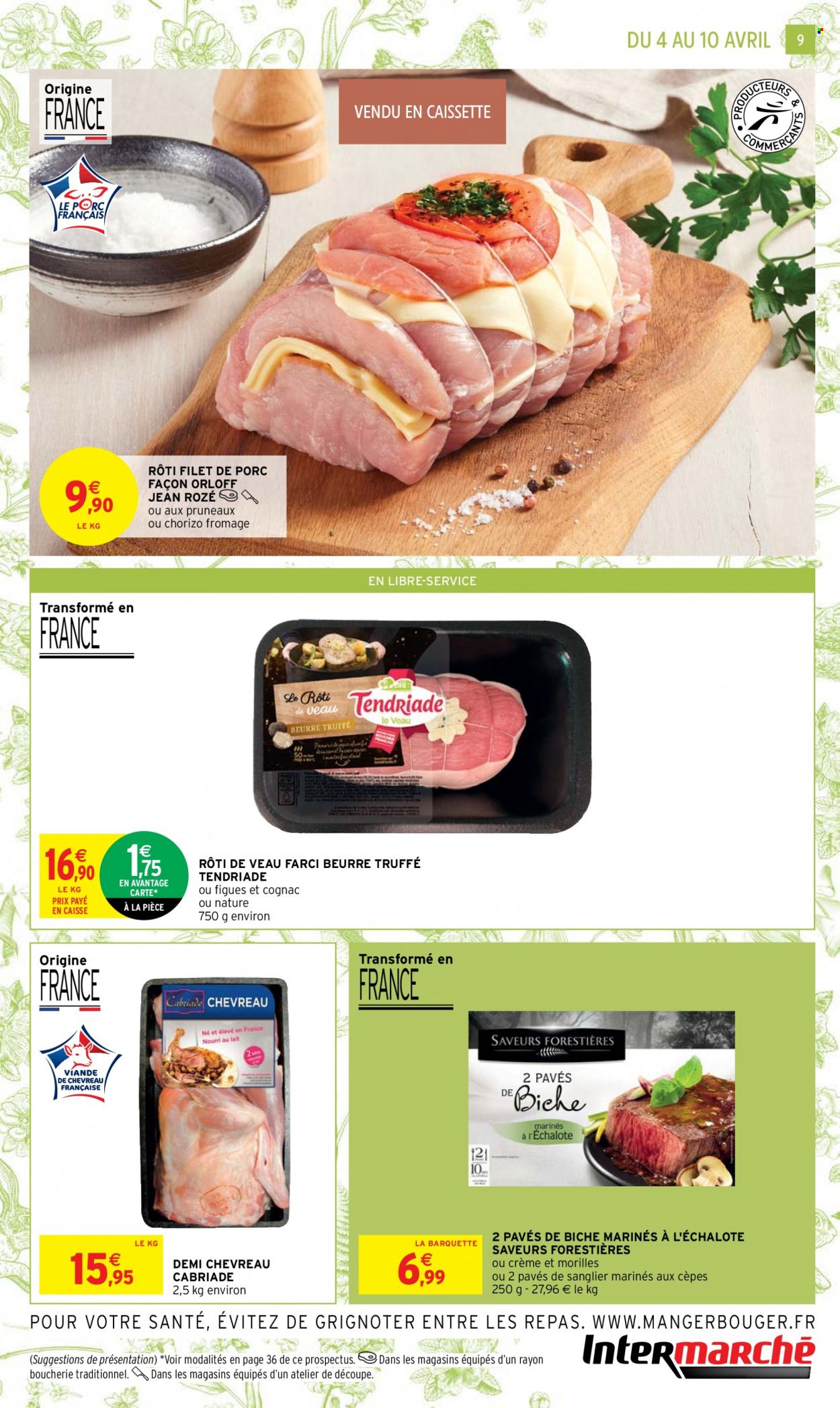 Catalogue Intermarché Hyper - 04/04/2023 - 10/04/2023. Page 9