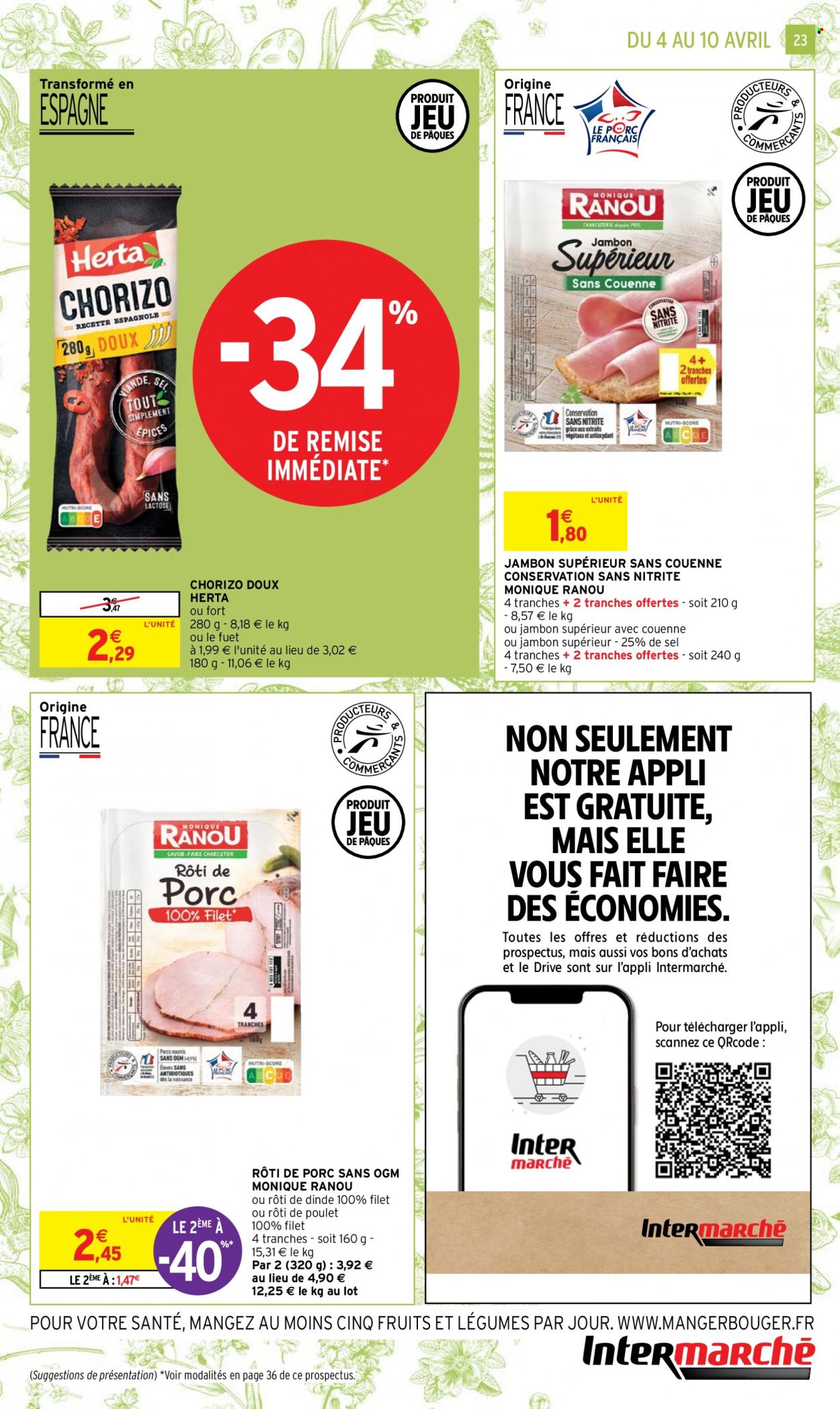 Catalogue Intermarché Hyper - 04/04/2023 - 10/04/2023. Page 23