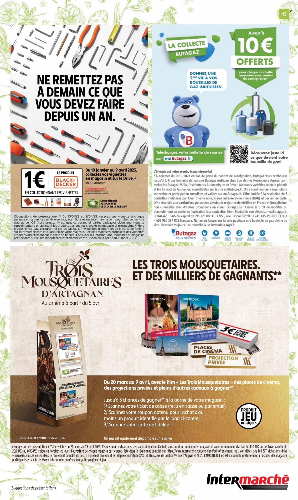 Catalogue Intermarché Hyper - 04/04/2023 - 10/04/2023. Page 43