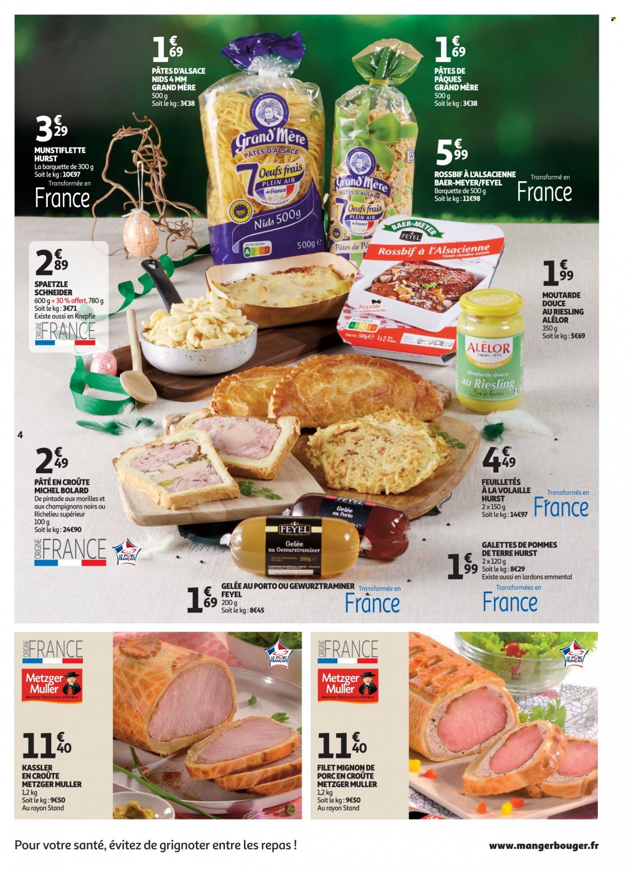 Catalogue Auchan - 28/03/2023 - 10/04/2023. Page 4