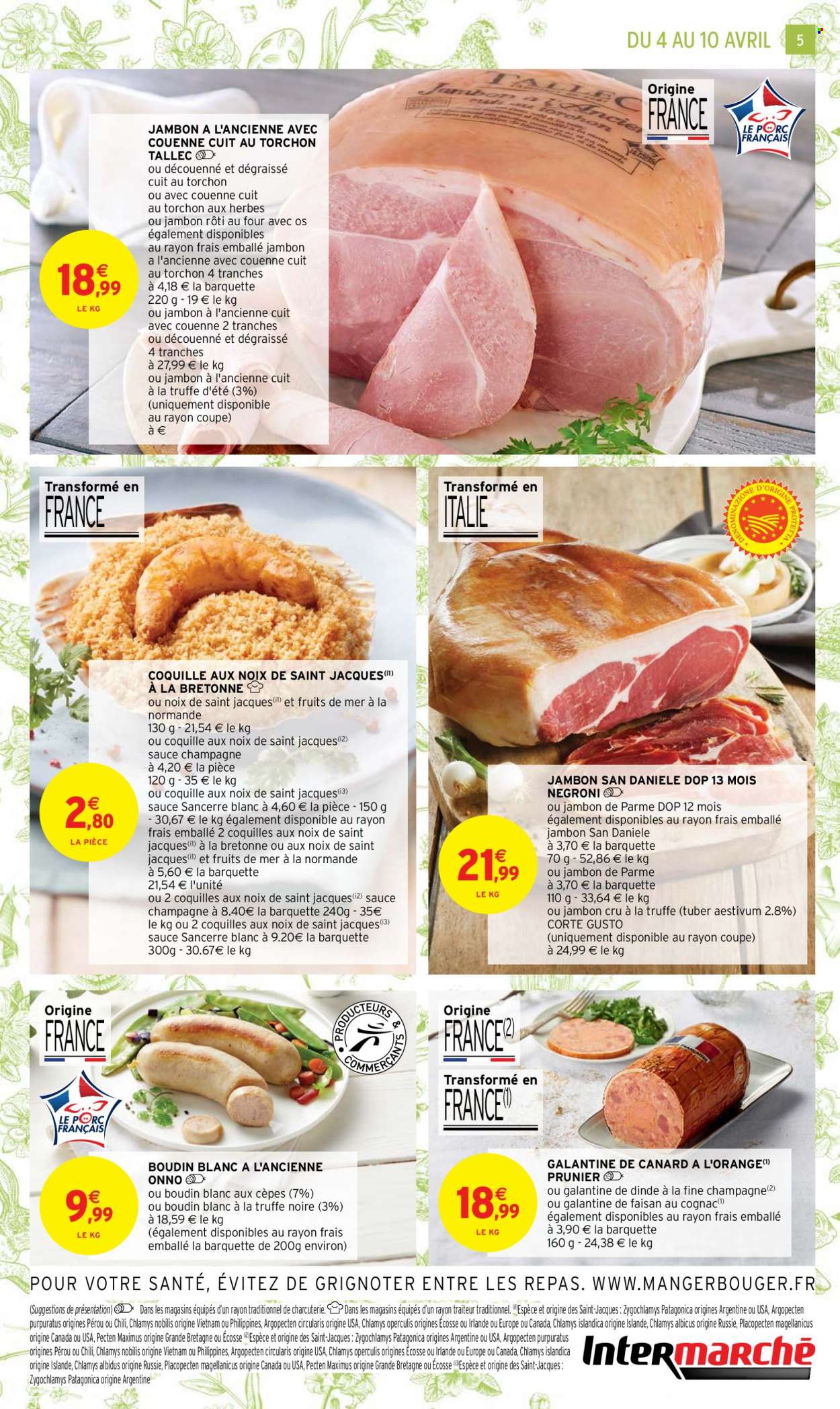 Catalogue Intermarché Super - 04/04/2023 - 10/04/2023. Page 5