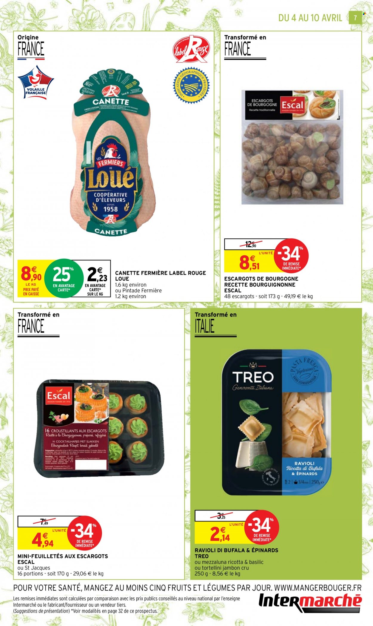 Catalogue Intermarché Super - 04/04/2023 - 10/04/2023. Page 7