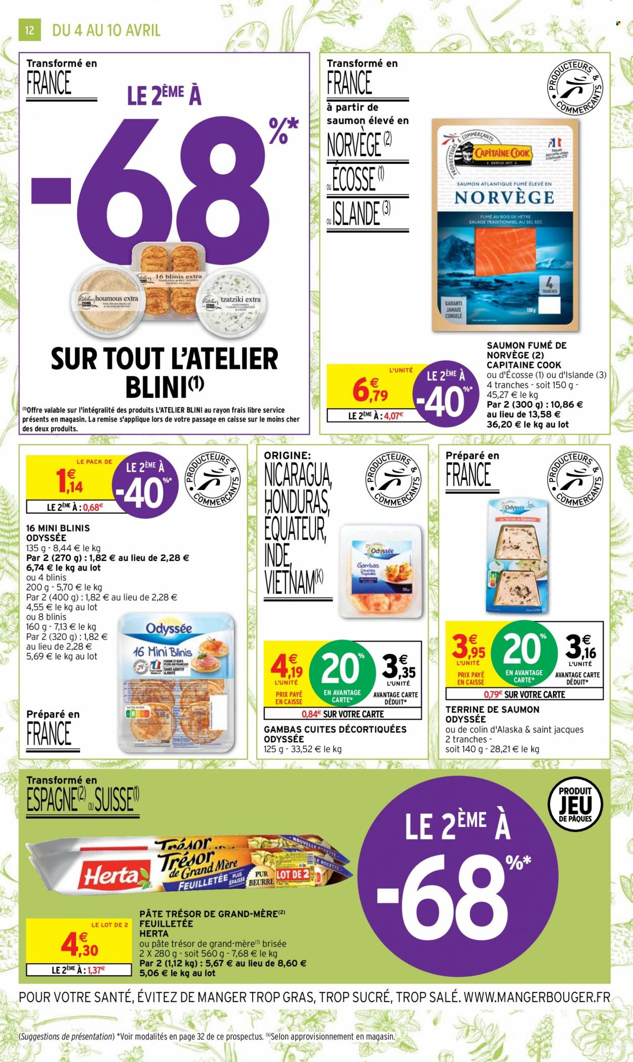 Catalogue Intermarché Super - 04/04/2023 - 10/04/2023. Page 12