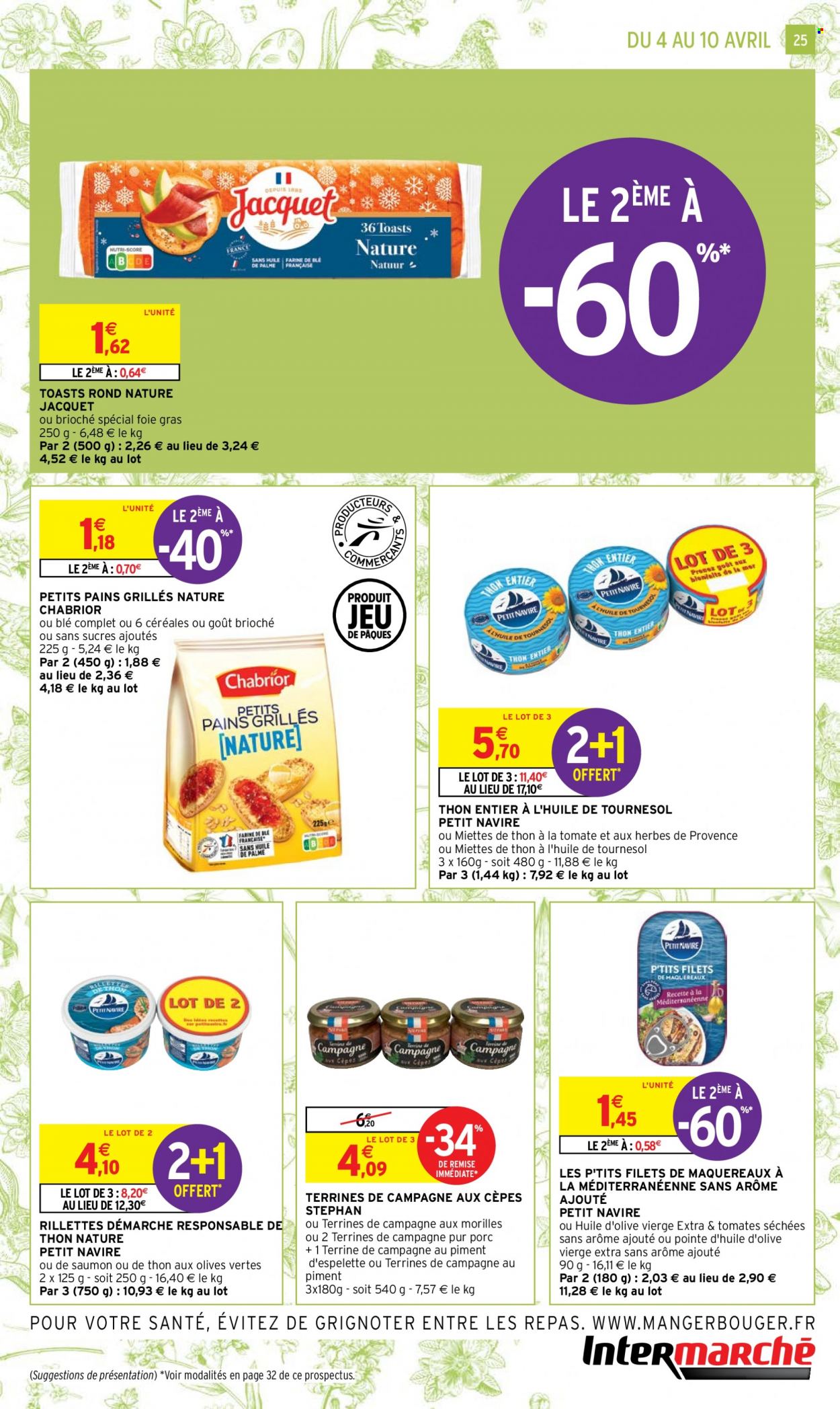 Catalogue Intermarché Super - 04/04/2023 - 10/04/2023. Page 25
