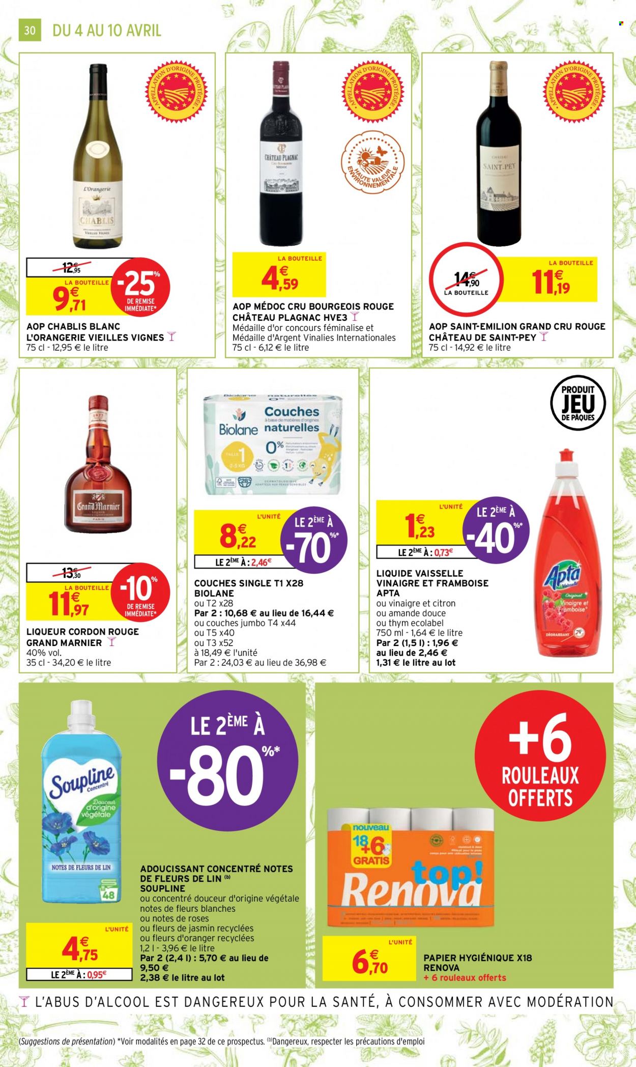 Catalogue Intermarché Super - 04/04/2023 - 10/04/2023. Page 30