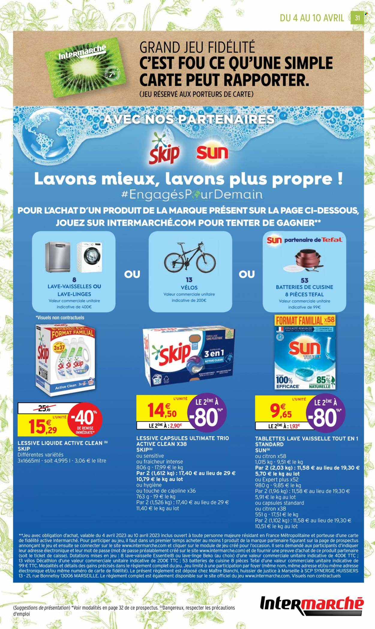 Catalogue Intermarché Super - 04/04/2023 - 10/04/2023. Page 31