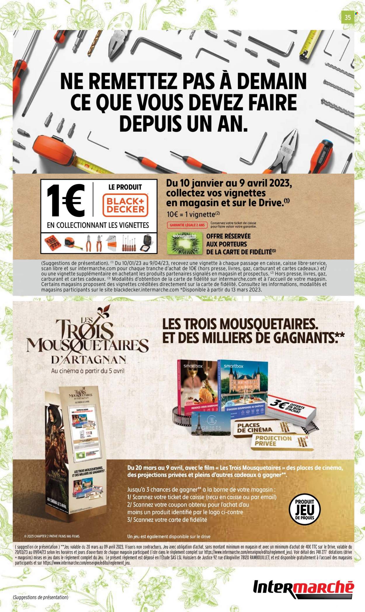 Catalogue Intermarché Super - 04/04/2023 - 10/04/2023. Page 35