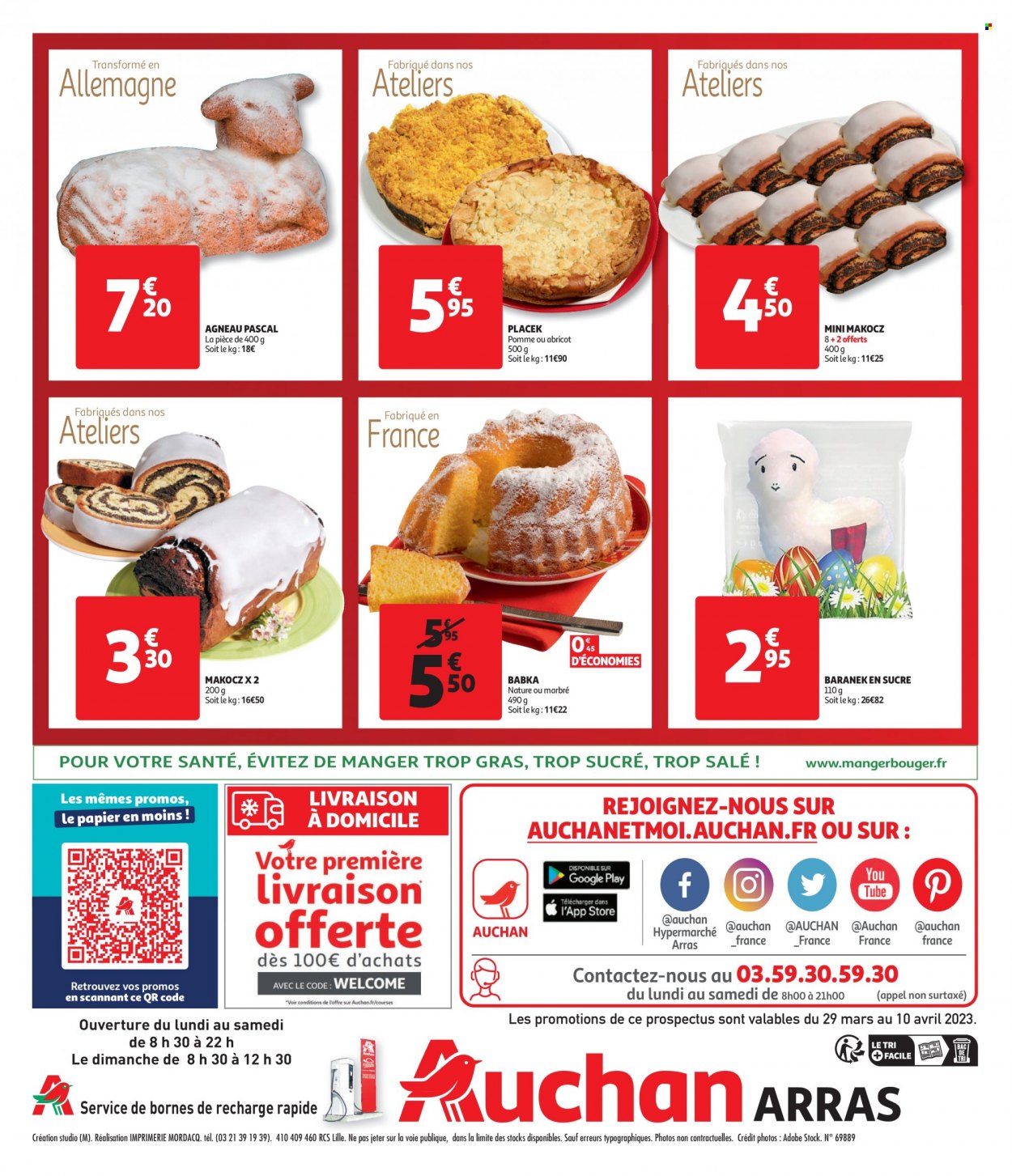 Catalogue Auchan - 29/03/2023 - 10/04/2023. Page 4