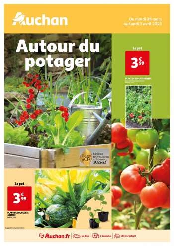 Catalogue Auchan - 28/03/2023 - 03/04/2023.