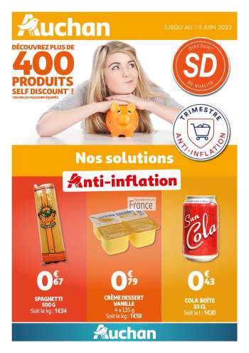 Catalogue Auchan - 28/03/2023 - 15/06/2023.