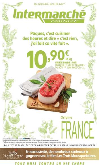 Catalogue Intermarché Contact - 04/04/2023 - 10/04/2023.