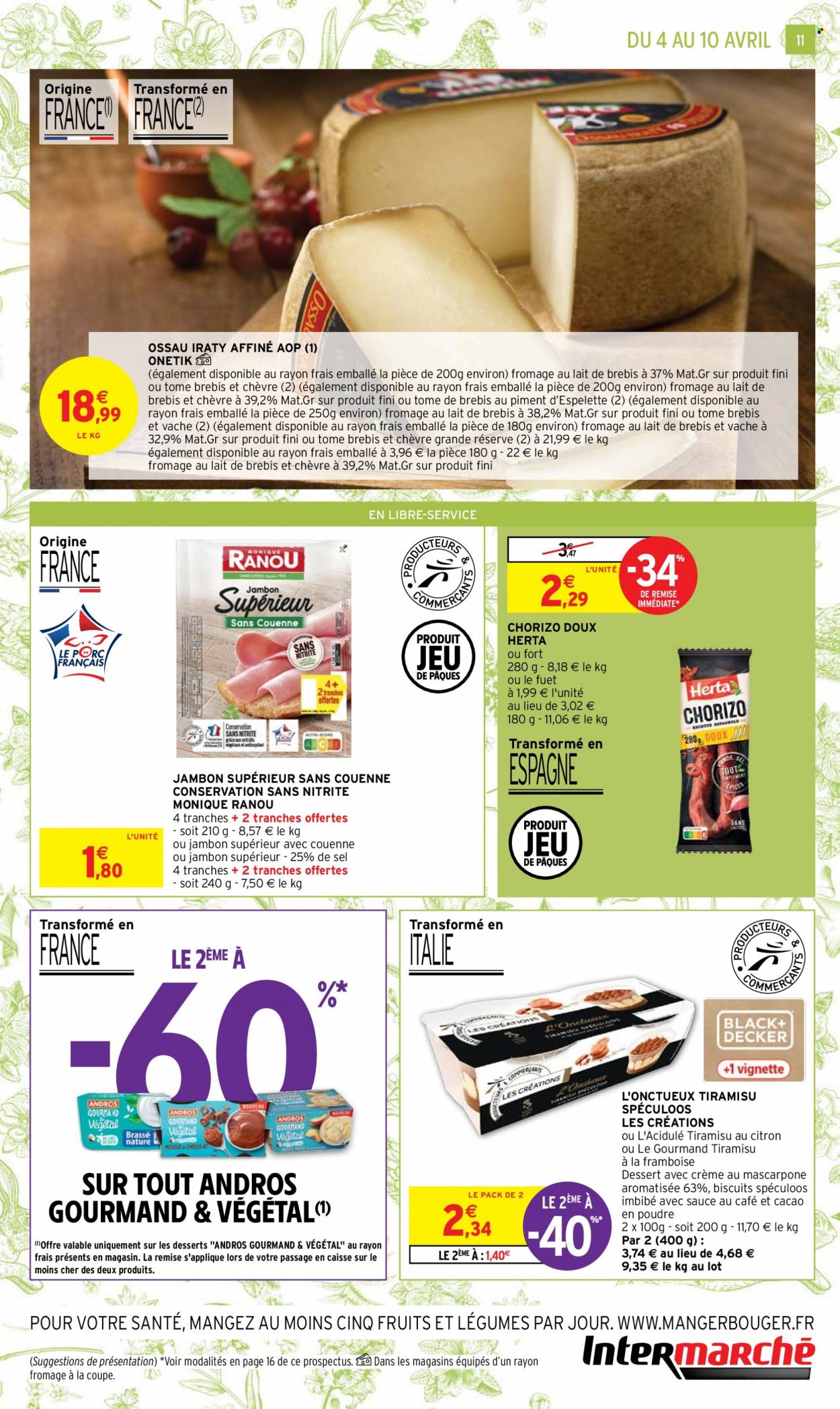 Catalogue Intermarché Contact - 04/04/2023 - 10/04/2023. Page 11