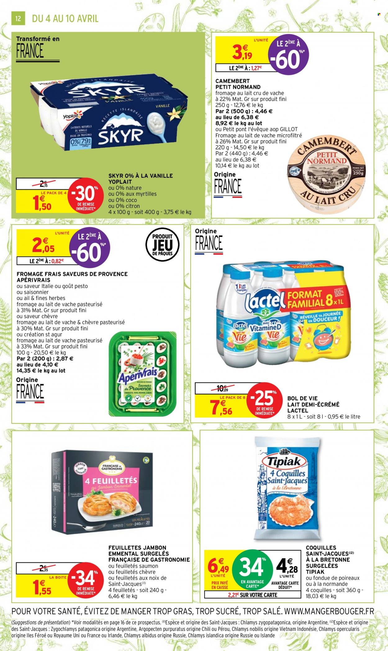 Catalogue Intermarché Contact - 04/04/2023 - 10/04/2023. Page 12