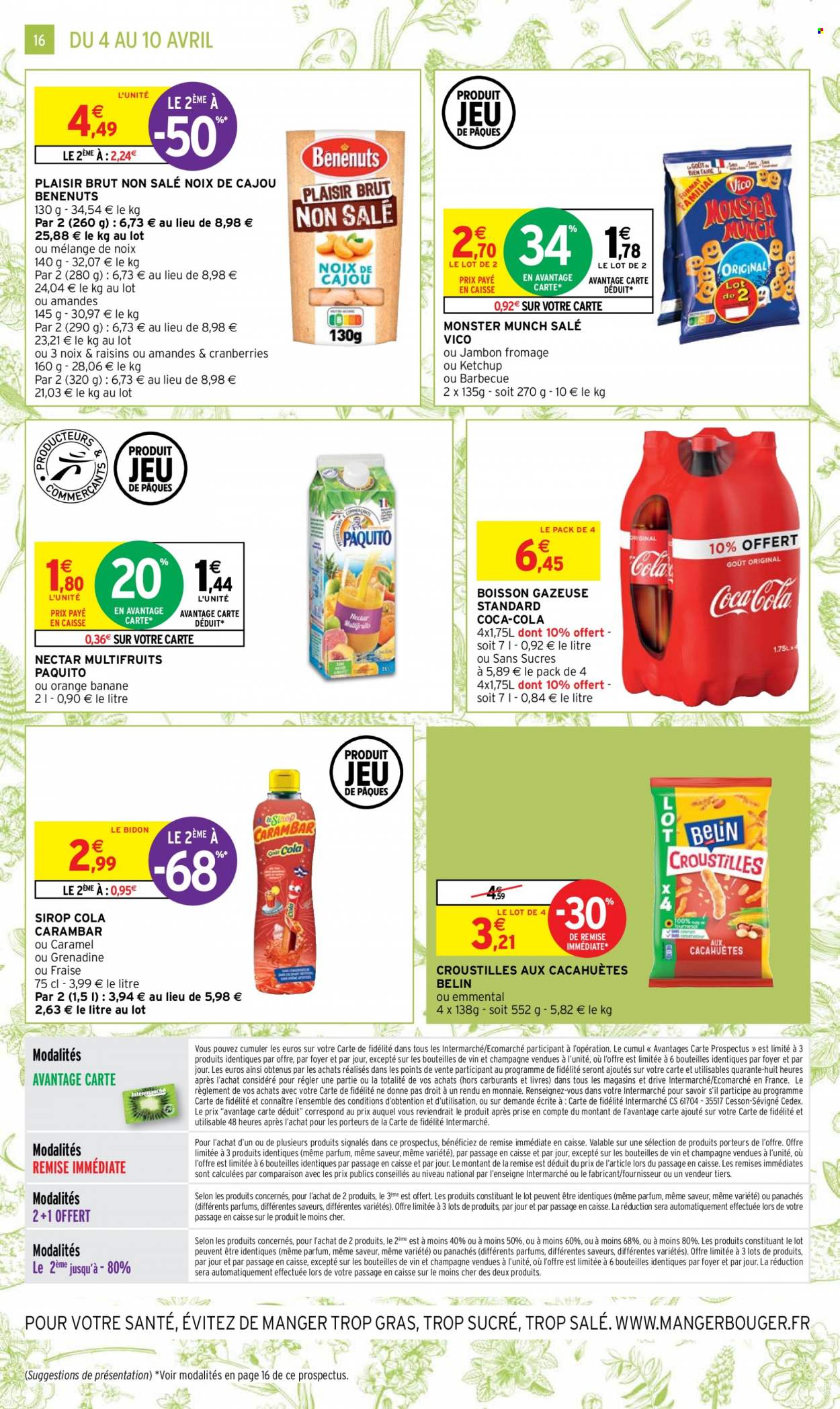 Catalogue Intermarché Contact - 04/04/2023 - 10/04/2023. Page 16