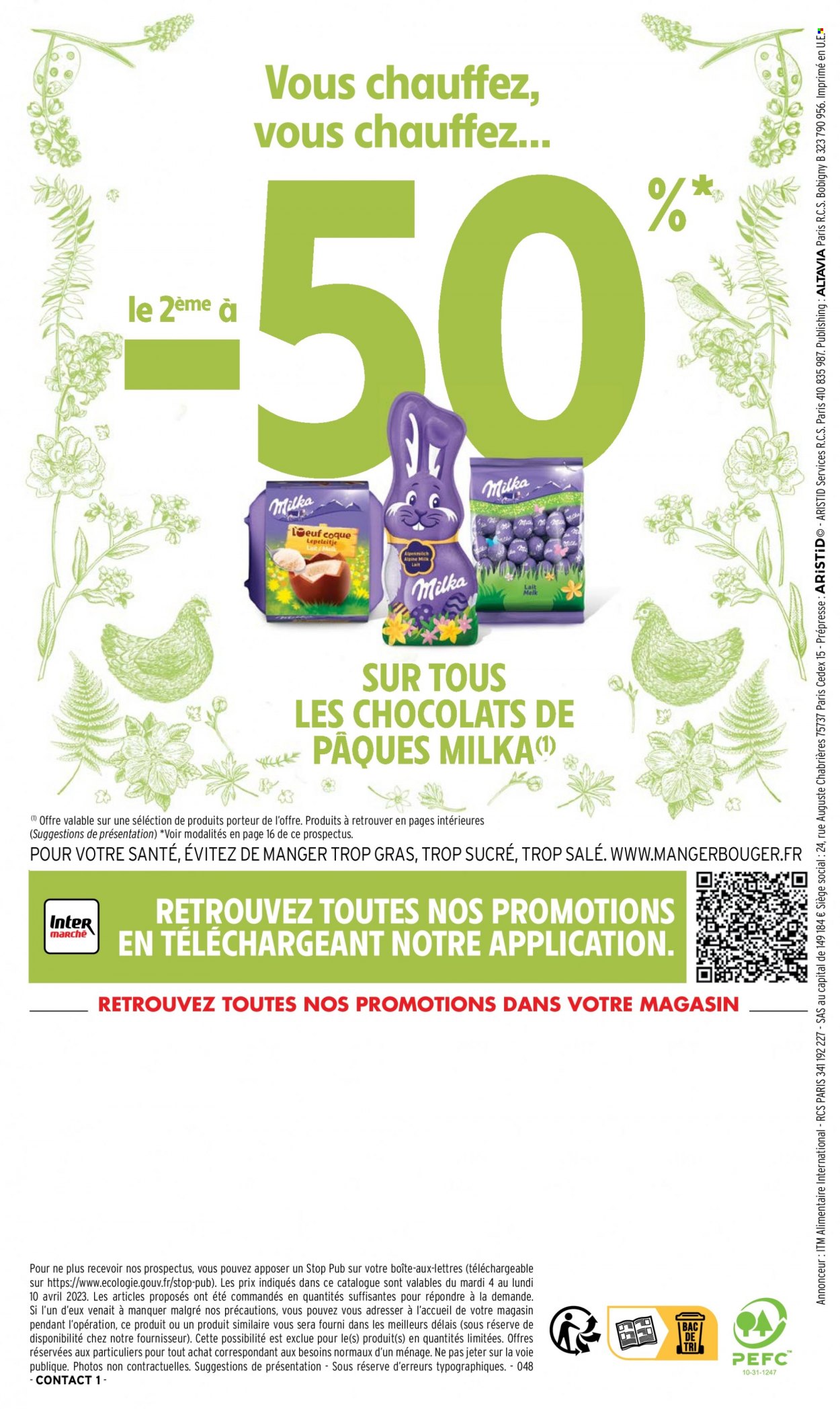 Catalogue Intermarché Contact - 04/04/2023 - 10/04/2023. Page 20