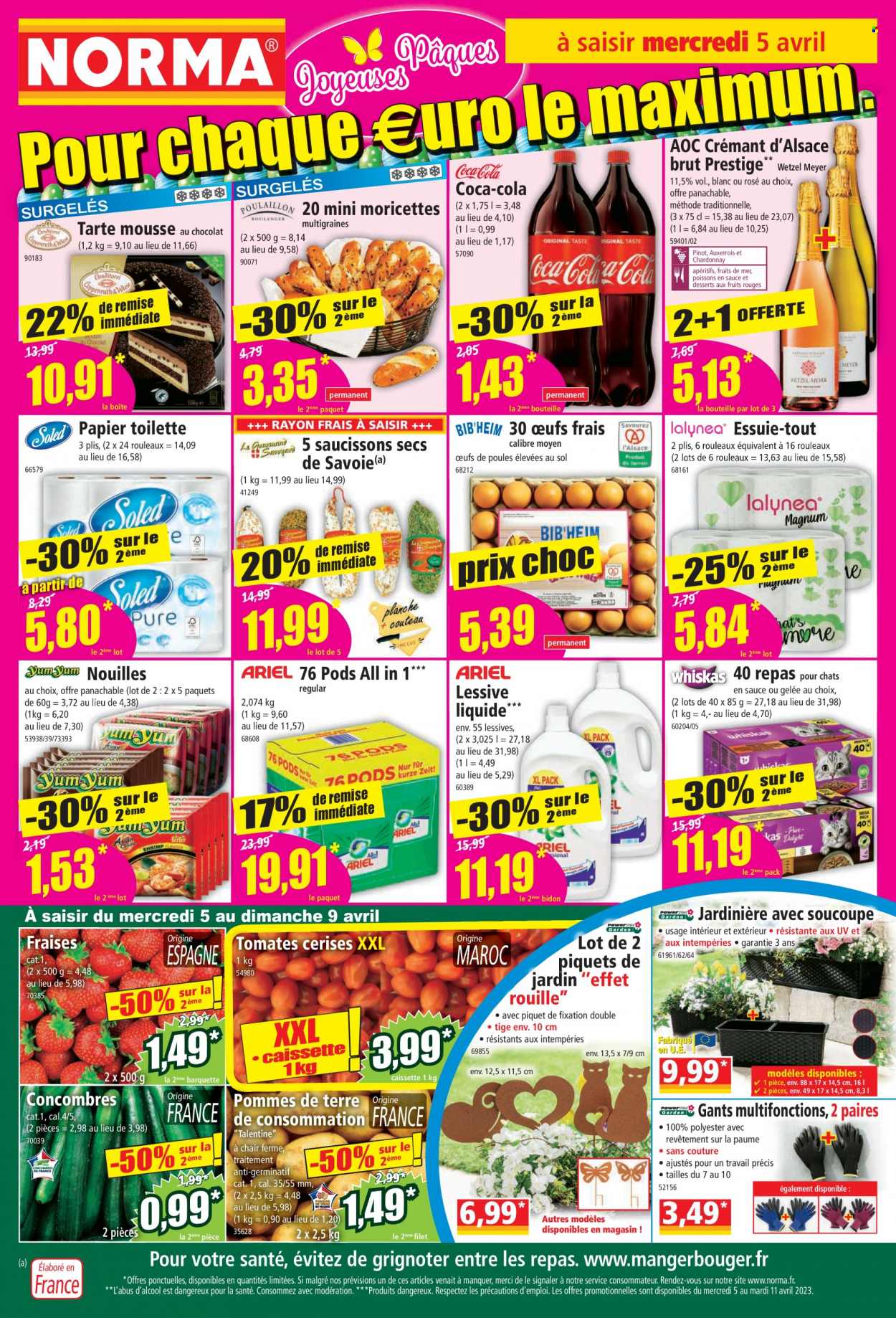 Catalogue Norma - 05/04/2023 - 11/04/2023. Page 1