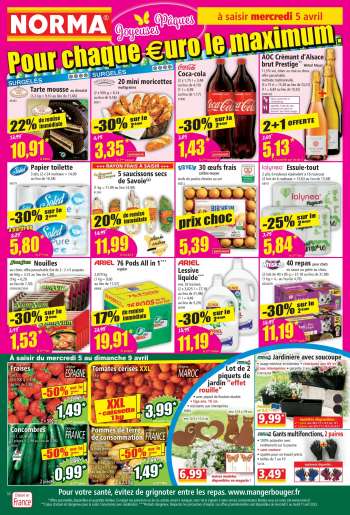 Catalogue Norma - 05/04/2023 - 11/04/2023.