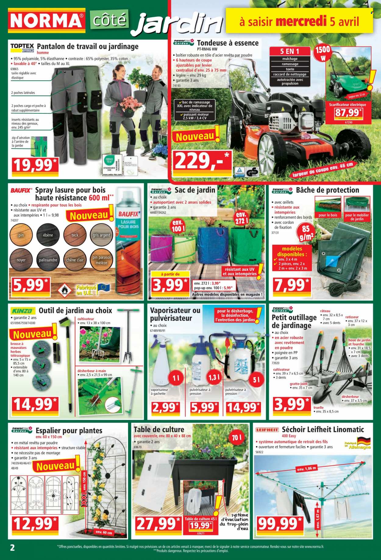Catalogue Norma - 05/04/2023 - 11/04/2023. Page 2