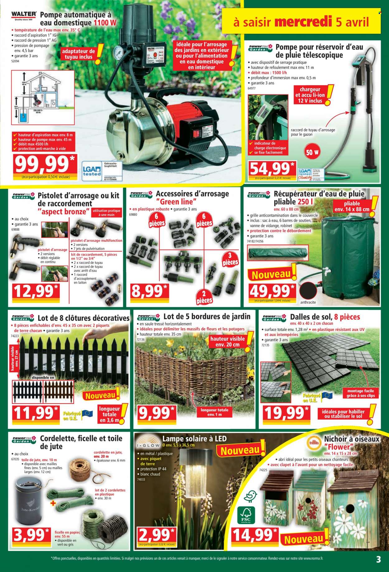 Catalogue Norma - 05/04/2023 - 11/04/2023. Page 3