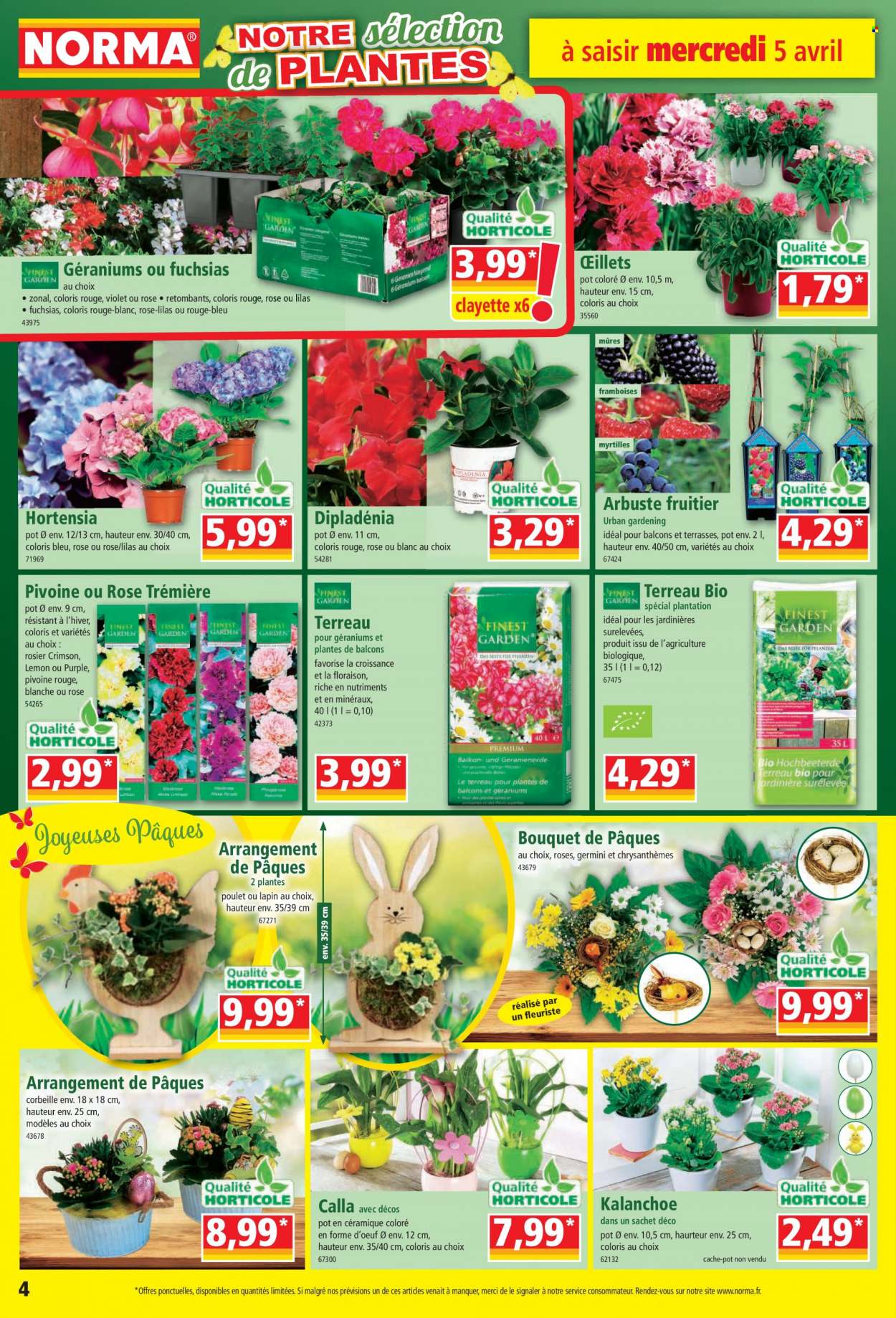 Catalogue Norma - 05/04/2023 - 11/04/2023. Page 4