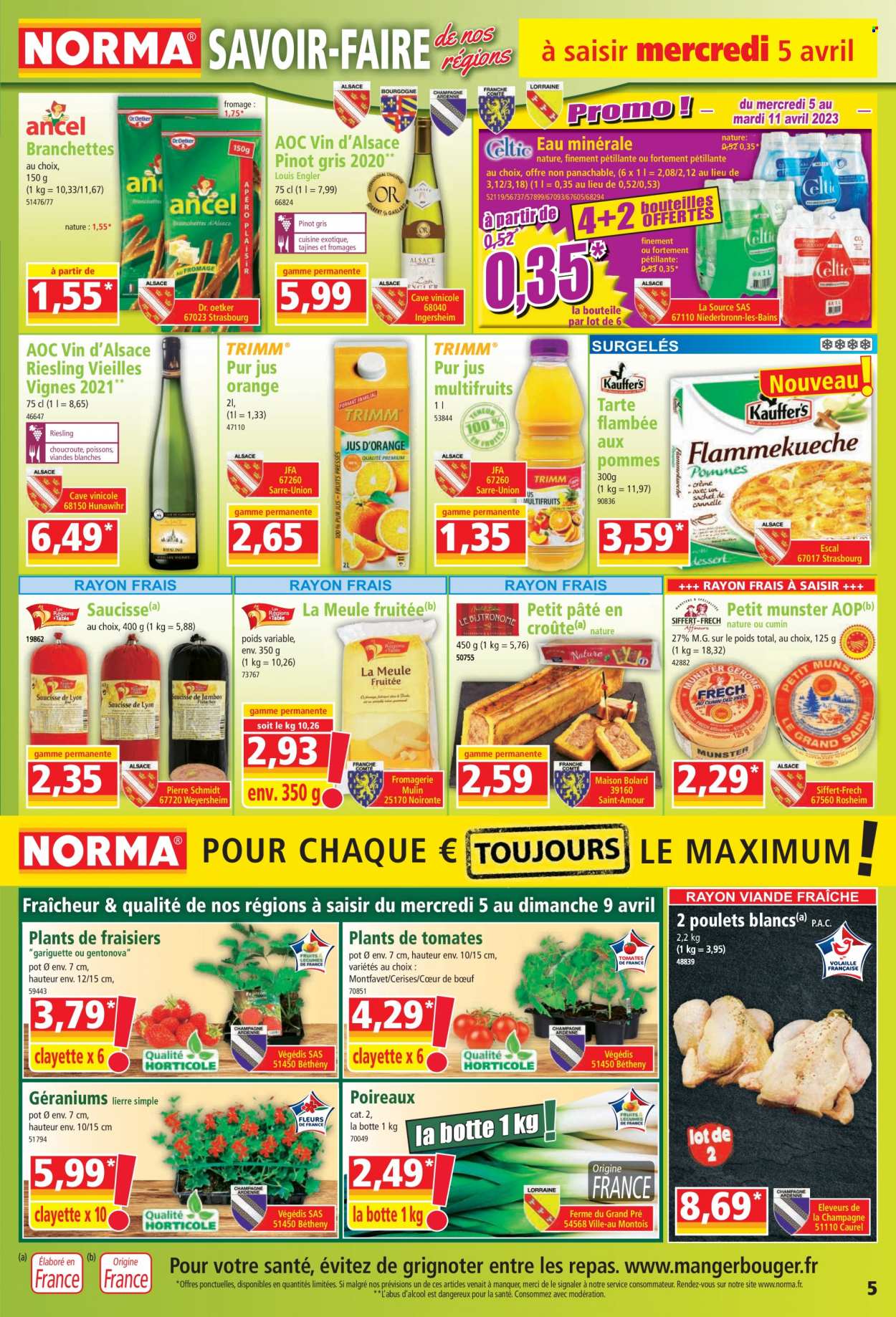 Catalogue Norma - 05/04/2023 - 11/04/2023. Page 5