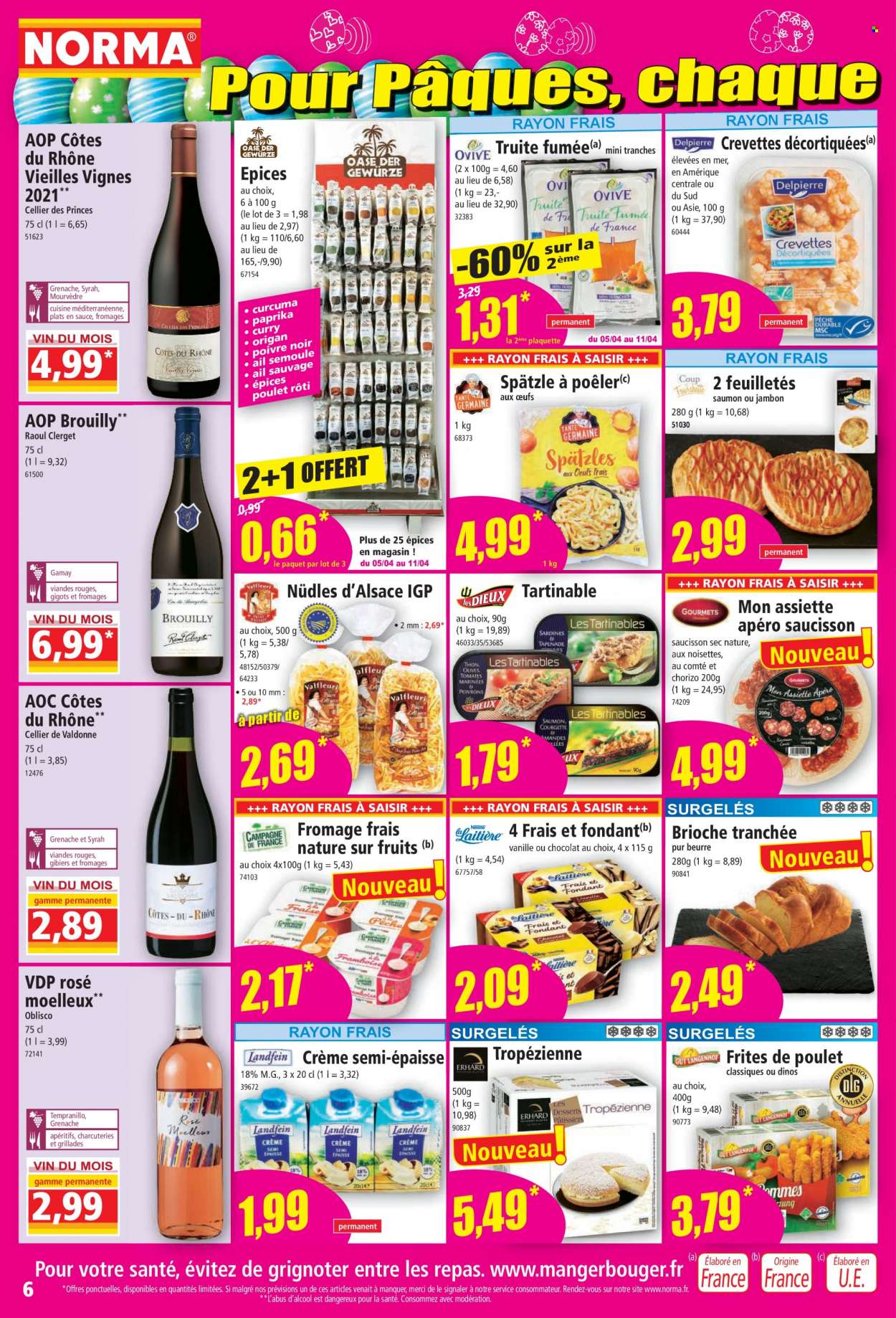Catalogue Norma - 05/04/2023 - 11/04/2023. Page 6