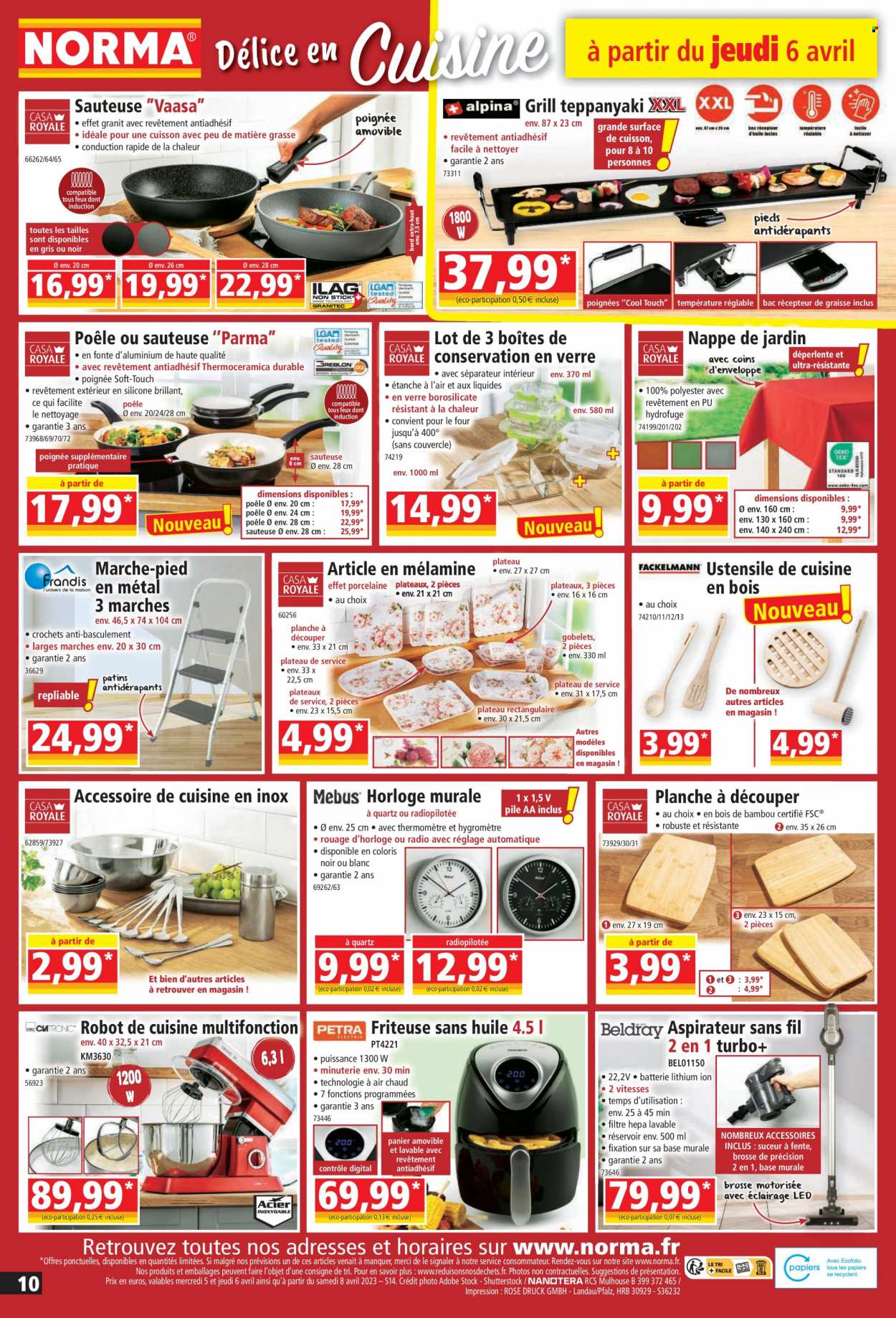 Catalogue Norma - 05/04/2023 - 11/04/2023. Page 10
