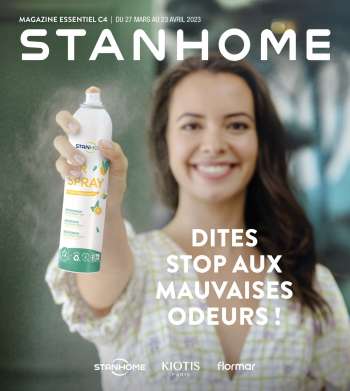 Catalogue Stanhome - 27/03/2023 - 23/04/2023.