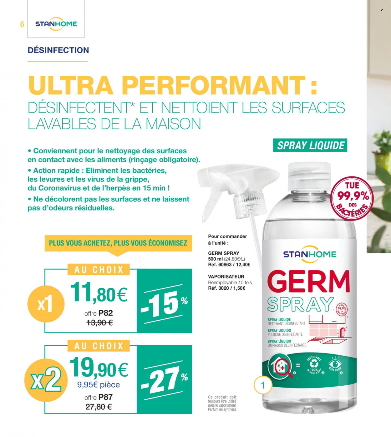 Catalogue Stanhome - 27/03/2023 - 23/04/2023. Page 6