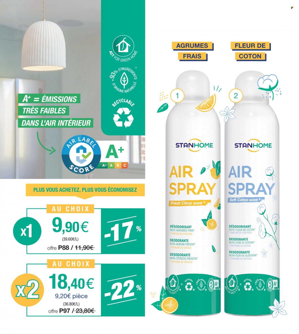 Catalogue Stanhome - 27/03/2023 - 23/04/2023. Page 9