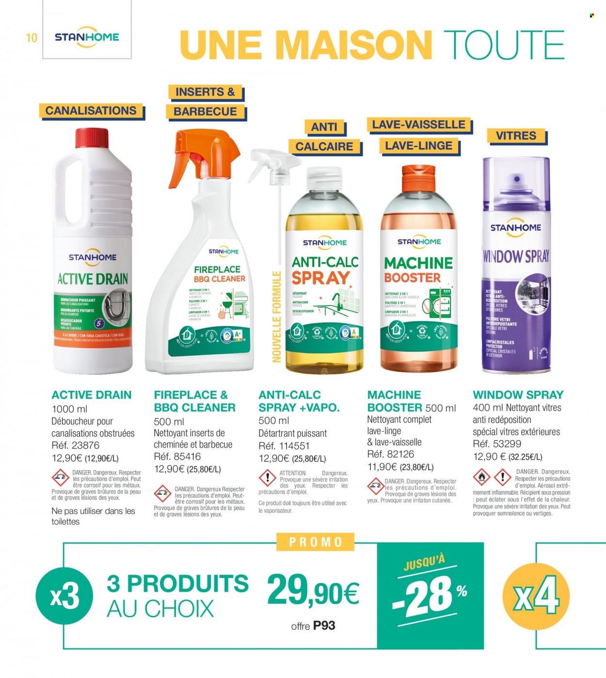 Catalogue Stanhome - 27/03/2023 - 23/04/2023. Page 10