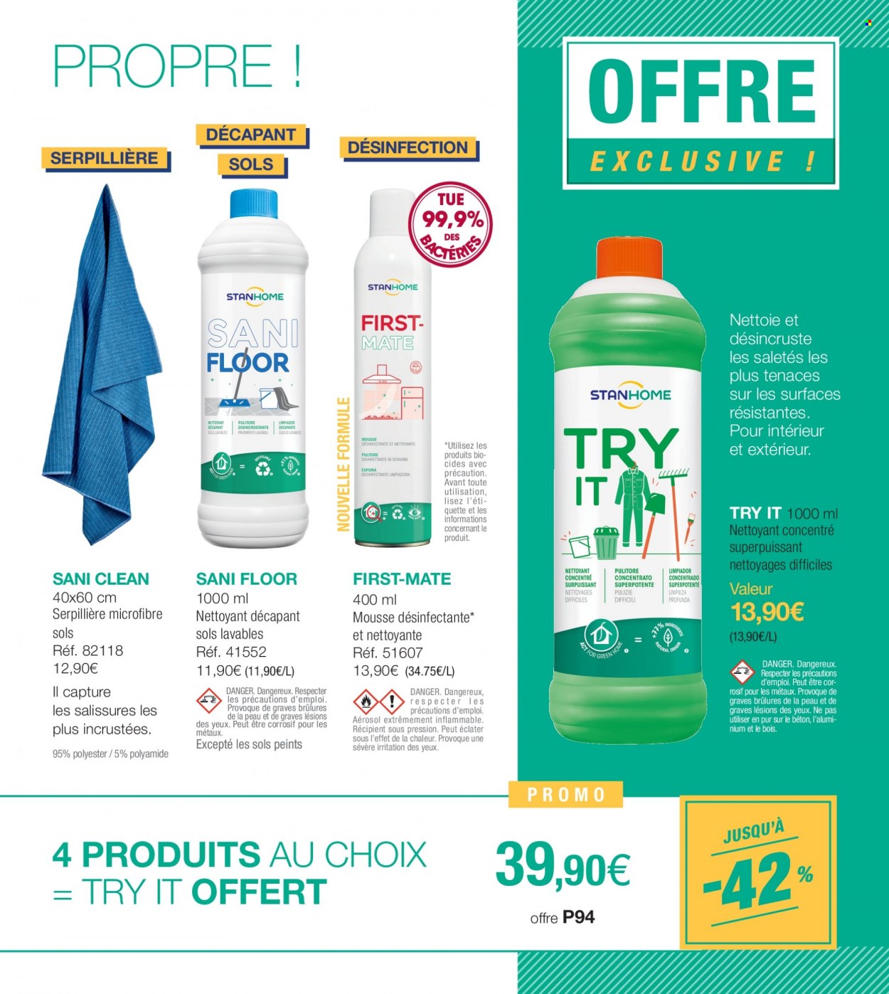 Catalogue Stanhome - 27/03/2023 - 23/04/2023. Page 11