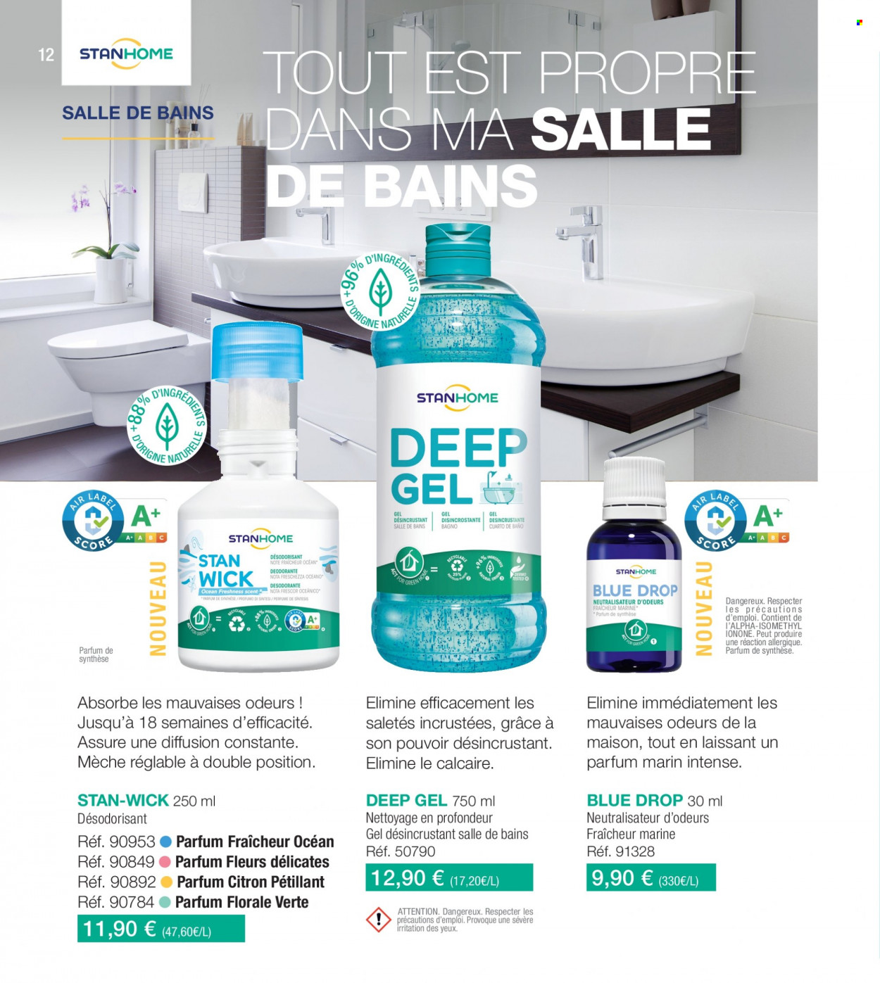 Catalogue Stanhome - 27/03/2023 - 23/04/2023. Page 12