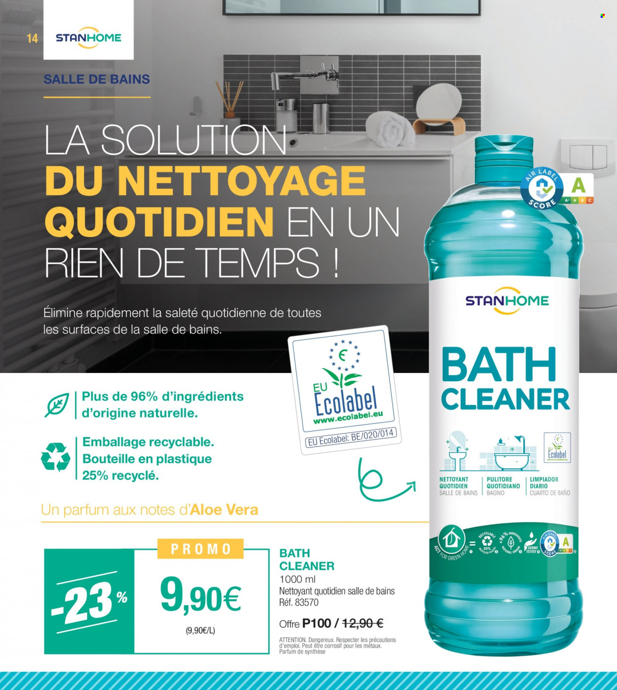 Catalogue Stanhome - 27/03/2023 - 23/04/2023. Page 14
