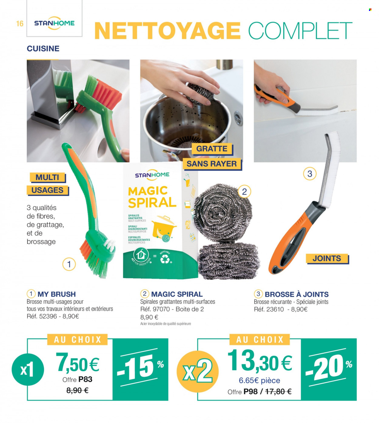 Catalogue Stanhome - 27/03/2023 - 23/04/2023. Page 16